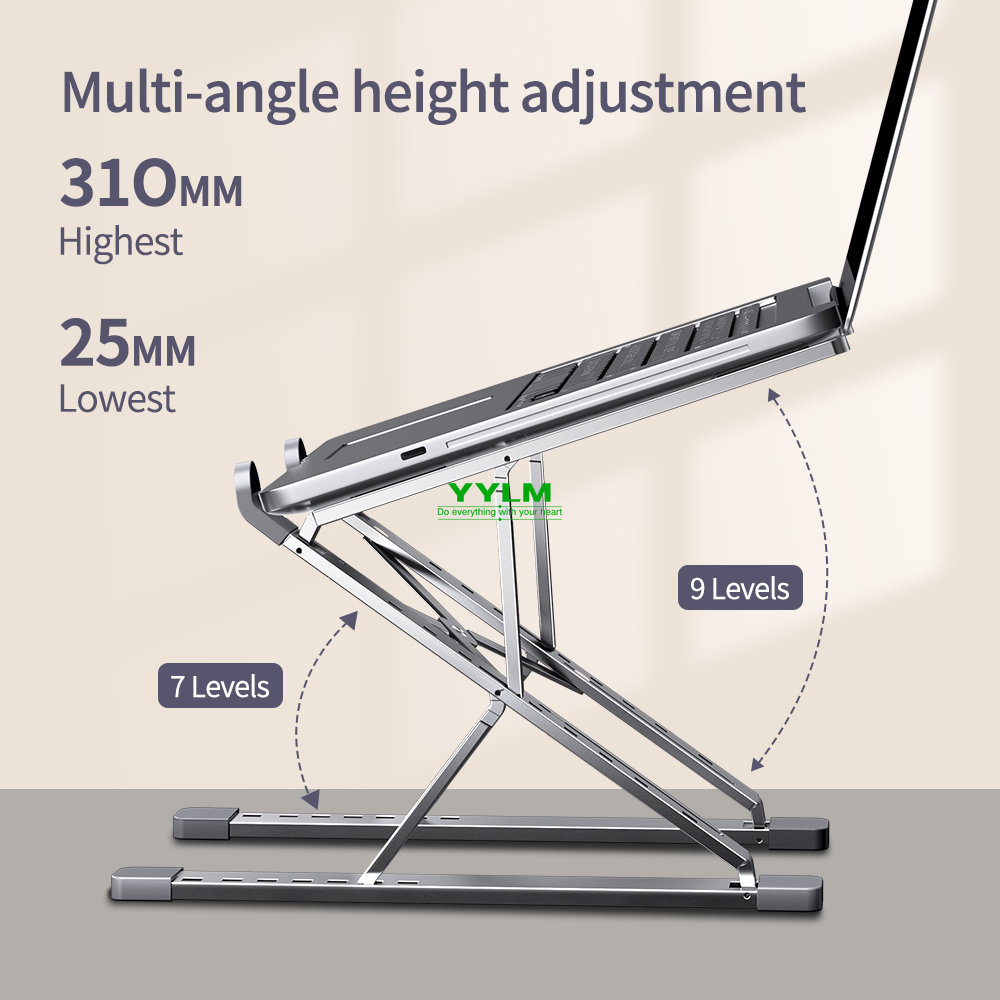 YYLM N8 Laptop Stand Aluminum  - đánh giá và giá Laptop Accessories Organizer