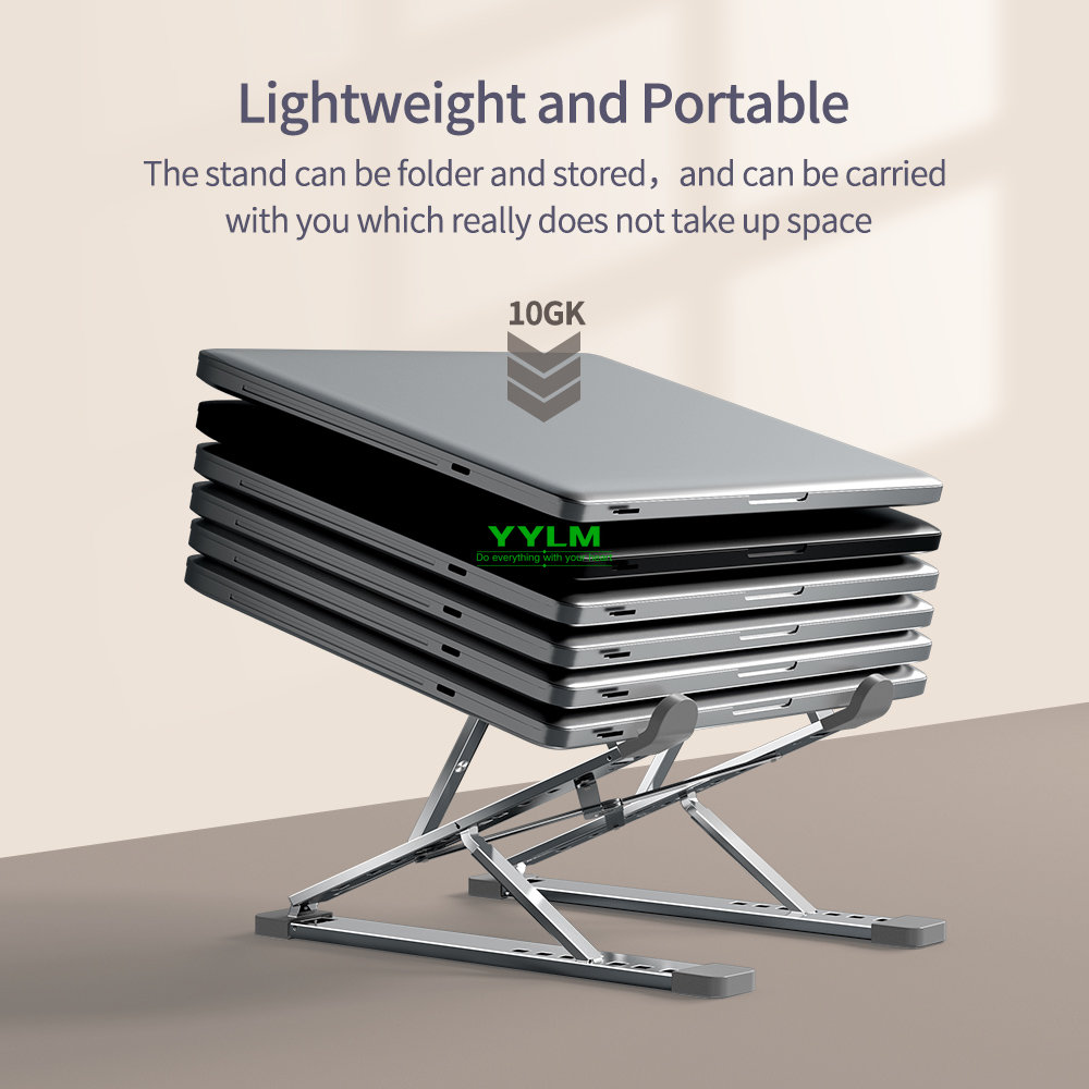 YYLM N8 Laptop Stand Aluminum  - đánh giá và giá Laptop Accessories Organizer
