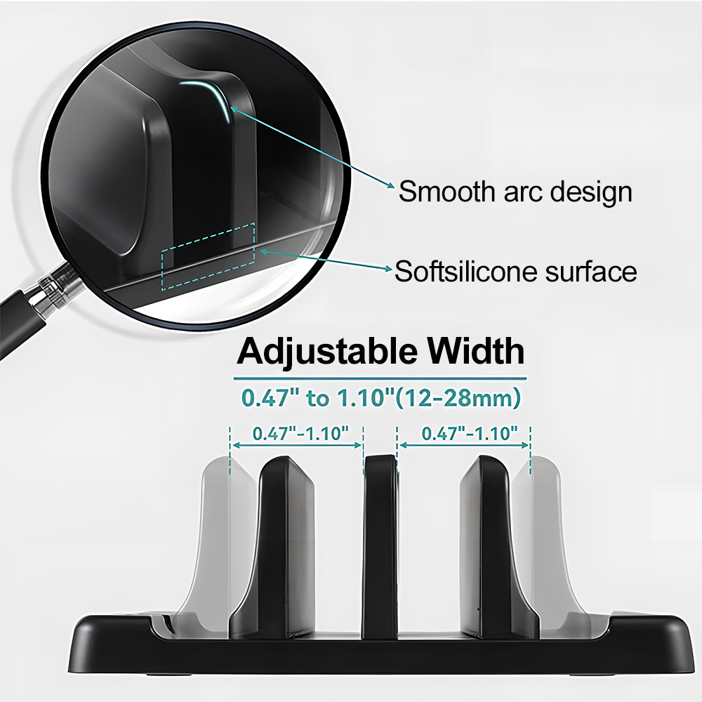 Office ABS  Laptop Stand Verti - đánh giá và giá Laptop Accessories For Office