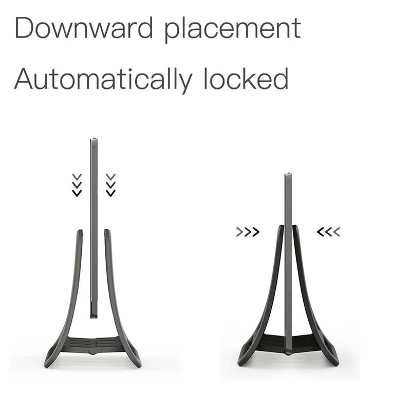 Anti-Slip Vertical Laptop Stan - đánh giá và giá Laptop Accessories Organizer