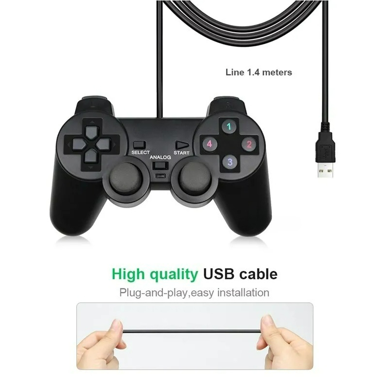 Wired USB PC Gaming Joystick G - đánh giá và giá Laptop Accessories Ideas