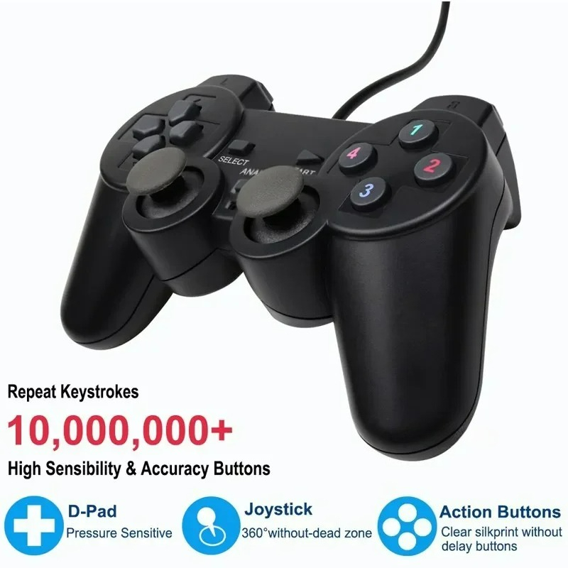 Wired USB PC Gaming Joystick G - đánh giá và giá Laptop Accessories Ideas