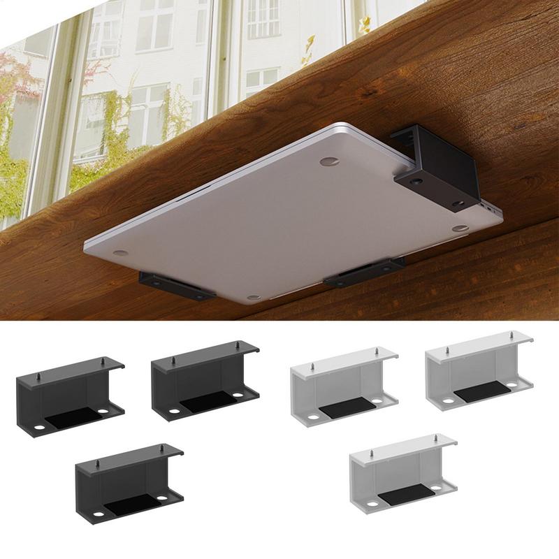 Under Desk Laptop Mount ABS Un - đánh giá và giá Laptop Accessories Organizer