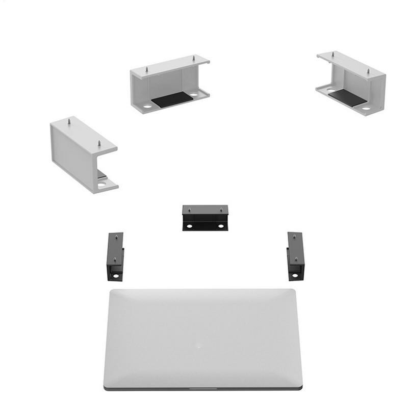 Under Desk Laptop Mount ABS Un - đánh giá và giá Laptop Accessories Organizer