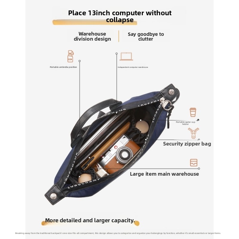 Bag Organizer Insert Fit Longc - đánh giá và giá Laptop Accessories Organizer