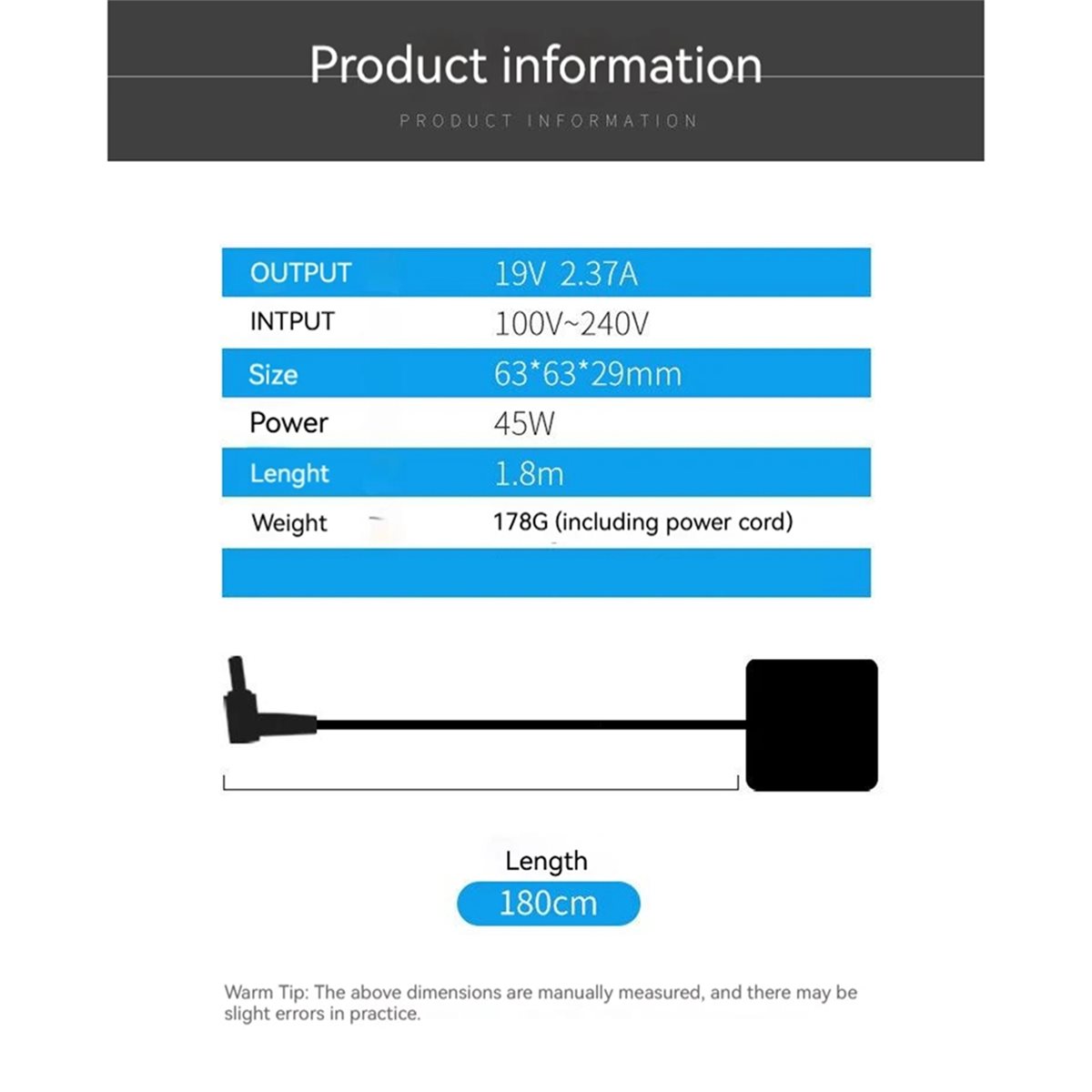 【TODAY-BUY】~@ 19V 2.37A 45W 4. - đánh giá và giá Laptop Accessories To Buy