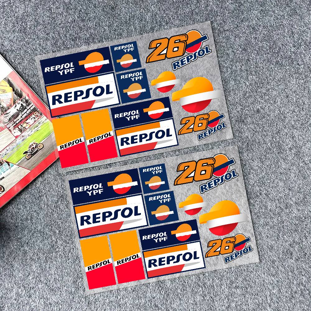 R-Repsol Stickers Moto Sticker - đánh giá và giá Laptop Accessories Ideas