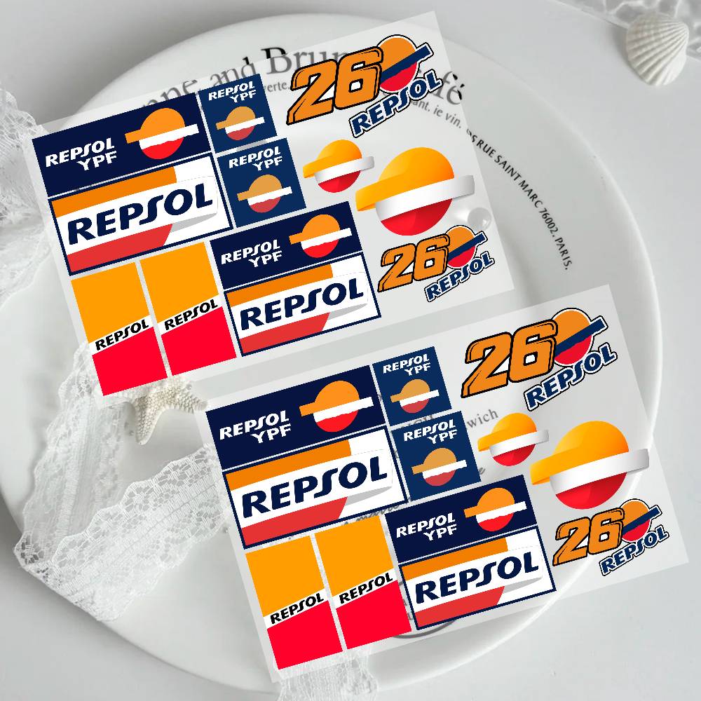 R-Repsol Stickers Moto Sticker - đánh giá và giá Laptop Accessories Ideas