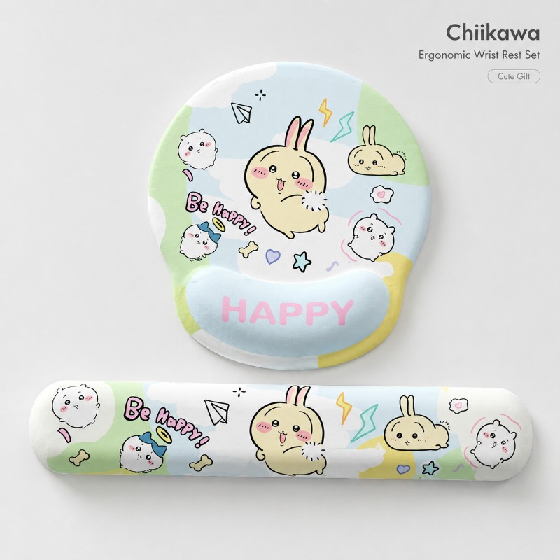 Cute Chiikawa Ergonomic Mouse  - đánh giá và giá Laptop Accessories For Office
