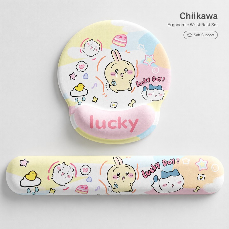 Cute Chiikawa Ergonomic Mouse  - đánh giá và giá Laptop Accessories For Office