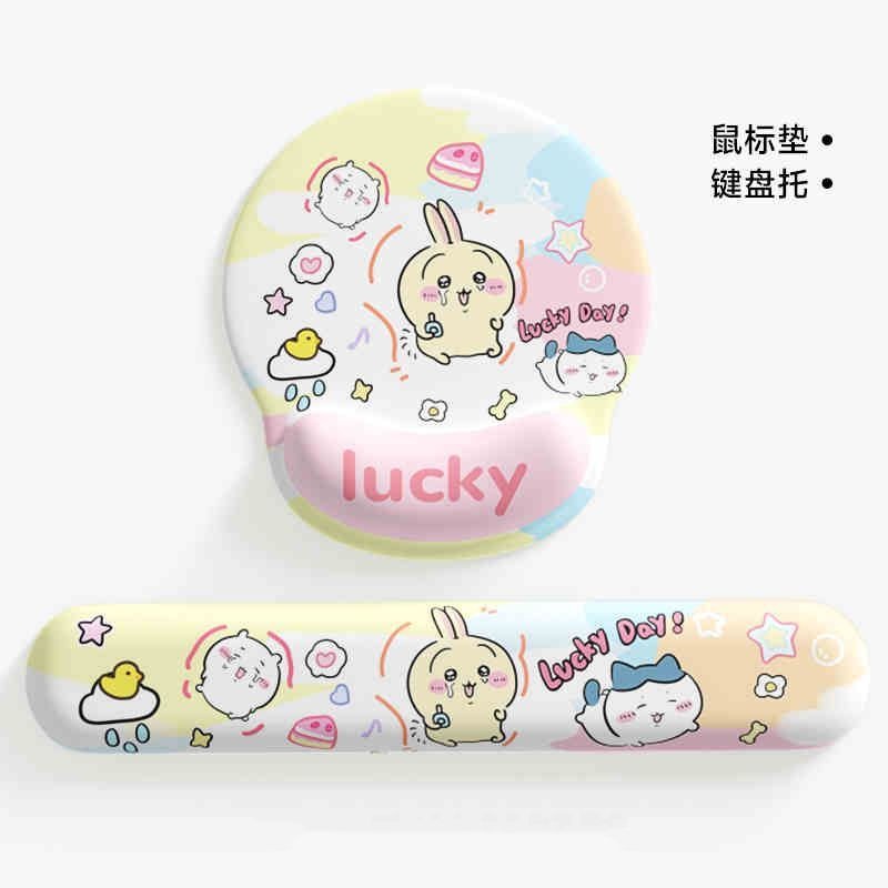 Cute Chiikawa Ergonomic Mouse  - đánh giá và giá Laptop Accessories For Office