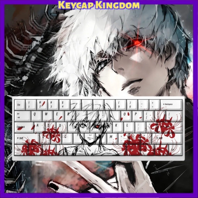 Tokyo Ghoul Kinki Ken Anime Ke - đánh giá và giá Keyboard Laptop Accessories