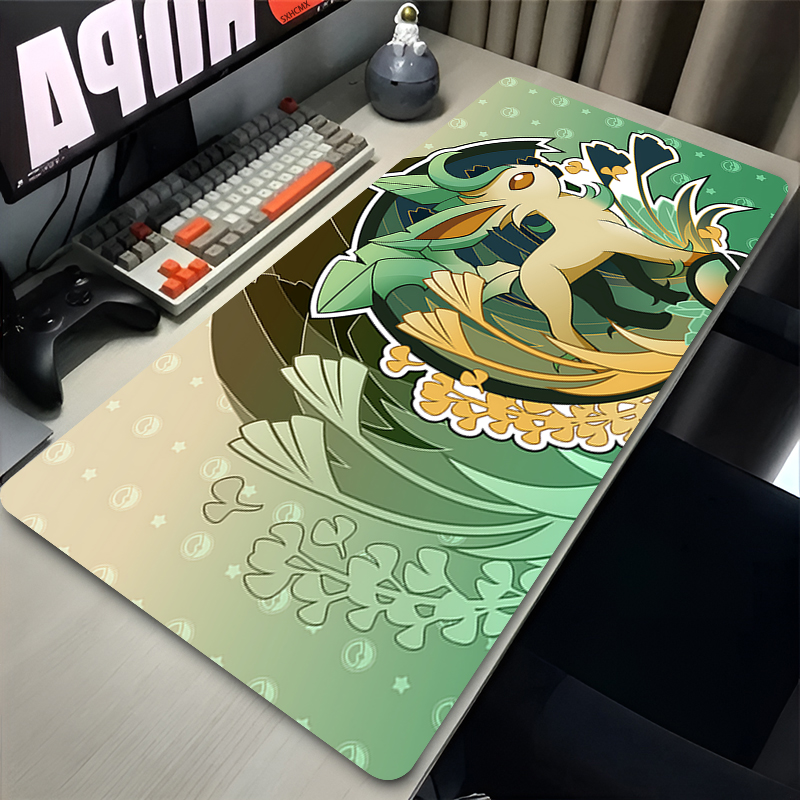 Mouse Pad Gamer P-pokemon Leaf - đánh giá và giá Keyboard Laptop Accessories