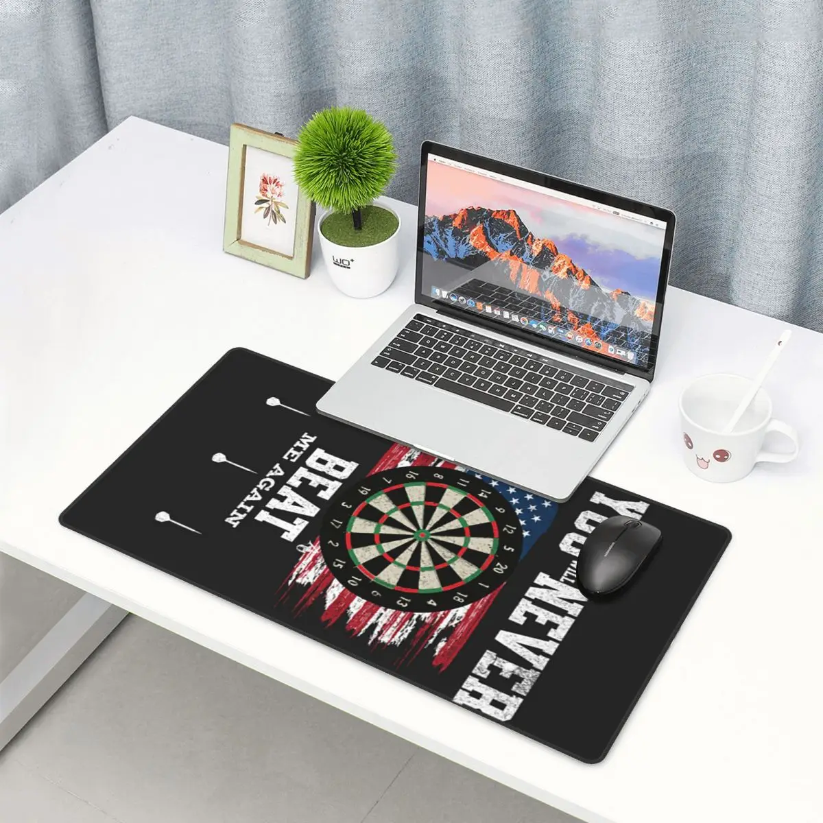 Large Mouse Pad Dart Board Arr - đánh giá và giá Laptop Accessories Target