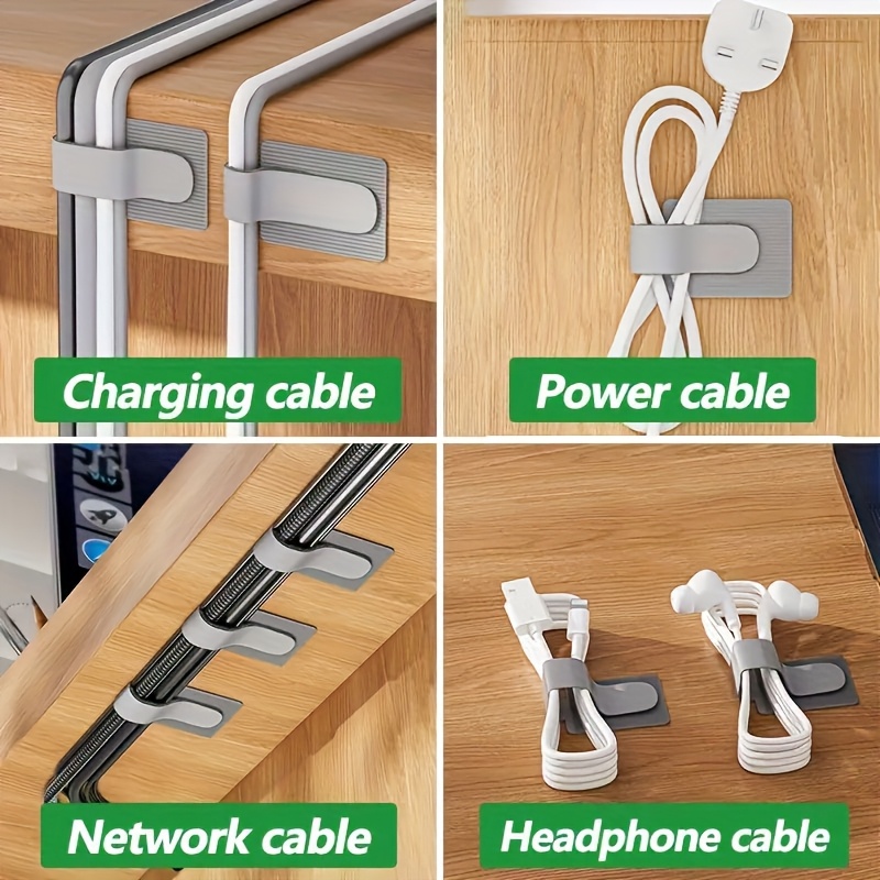Cable Ties Reusable Straps Vel - đánh giá và giá Laptop Accessories You Need