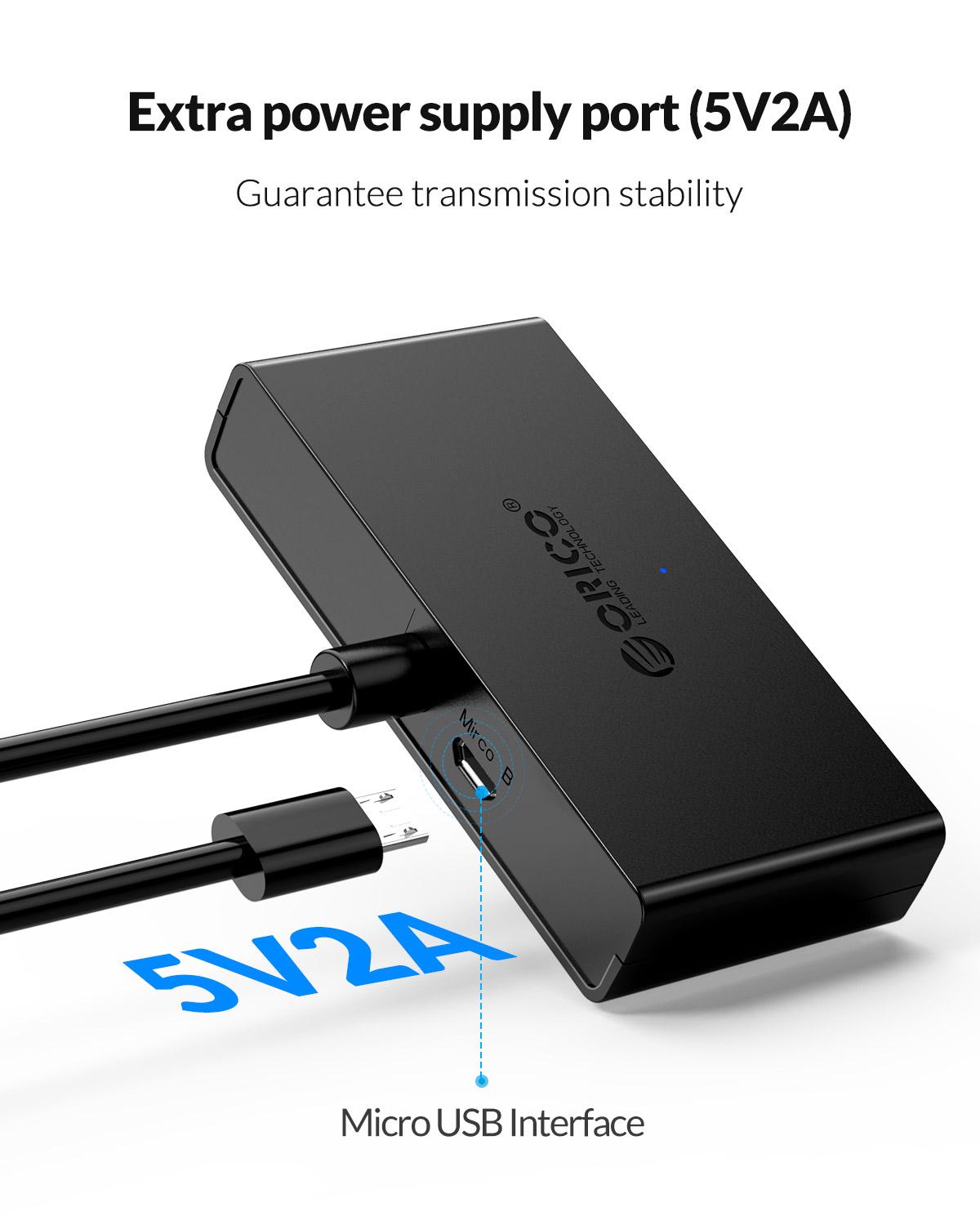 ORICO Hub USB 4 Ports Multi US - đánh giá và giá Laptop Accessories Ideas