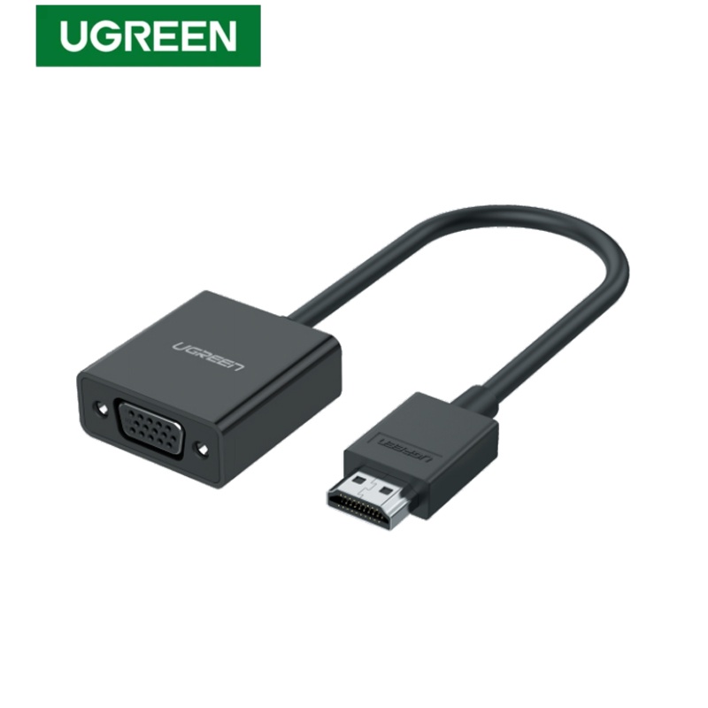 Ugreen CM270 HD-MI to VGA Adap - đánh giá và giá Hdmi Vga Adapter