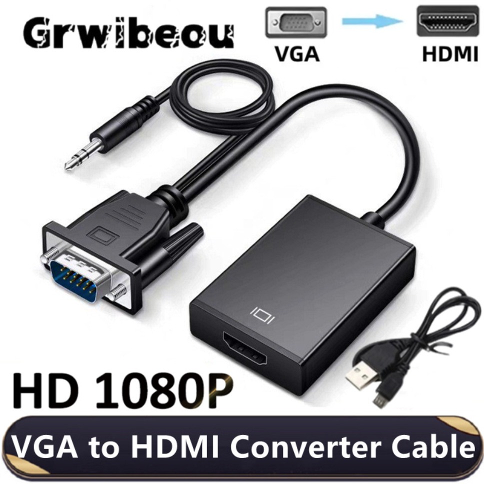 HD 1080P VGA to HDMI Adapter C - đánh giá và giá Hdmi Vga Adapter