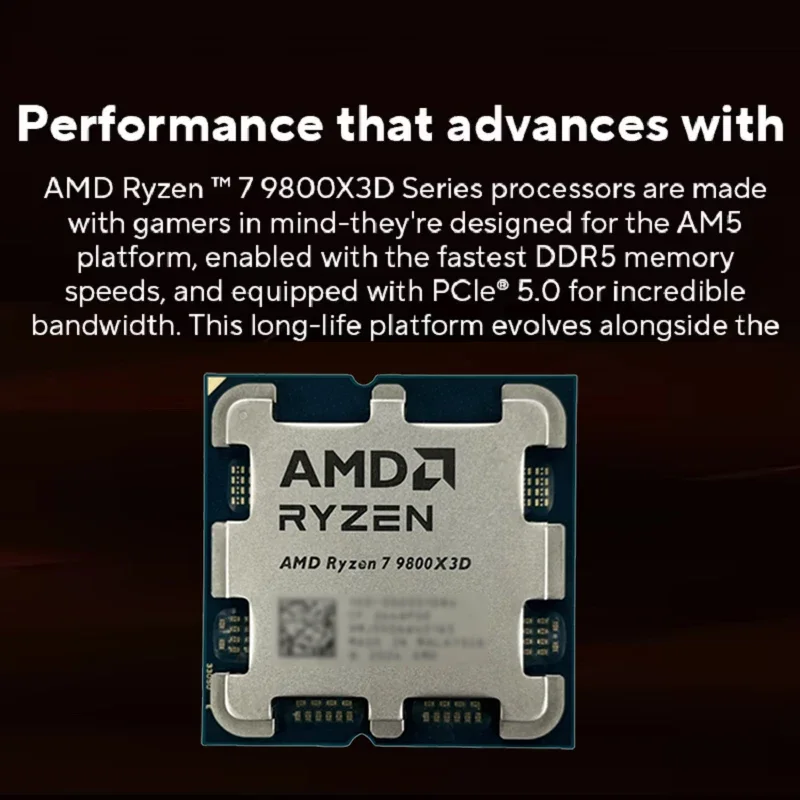 AMD Ryzen 7 9800X3D R7 9800X3D - đánh giá và giá Amd Cpu Ryzen 7
