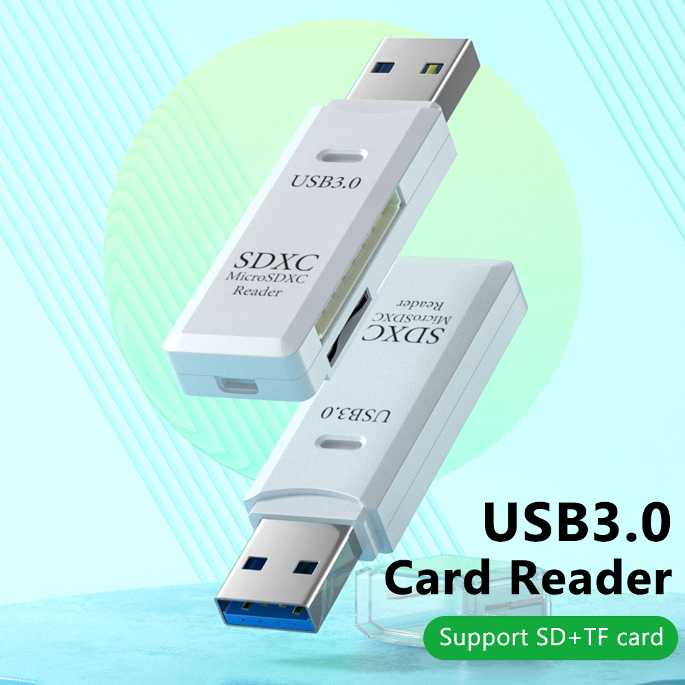 USB 3.0 2 IN 1 Card Reader Mic - đánh giá và giá Laptop Accessories For Programmers
