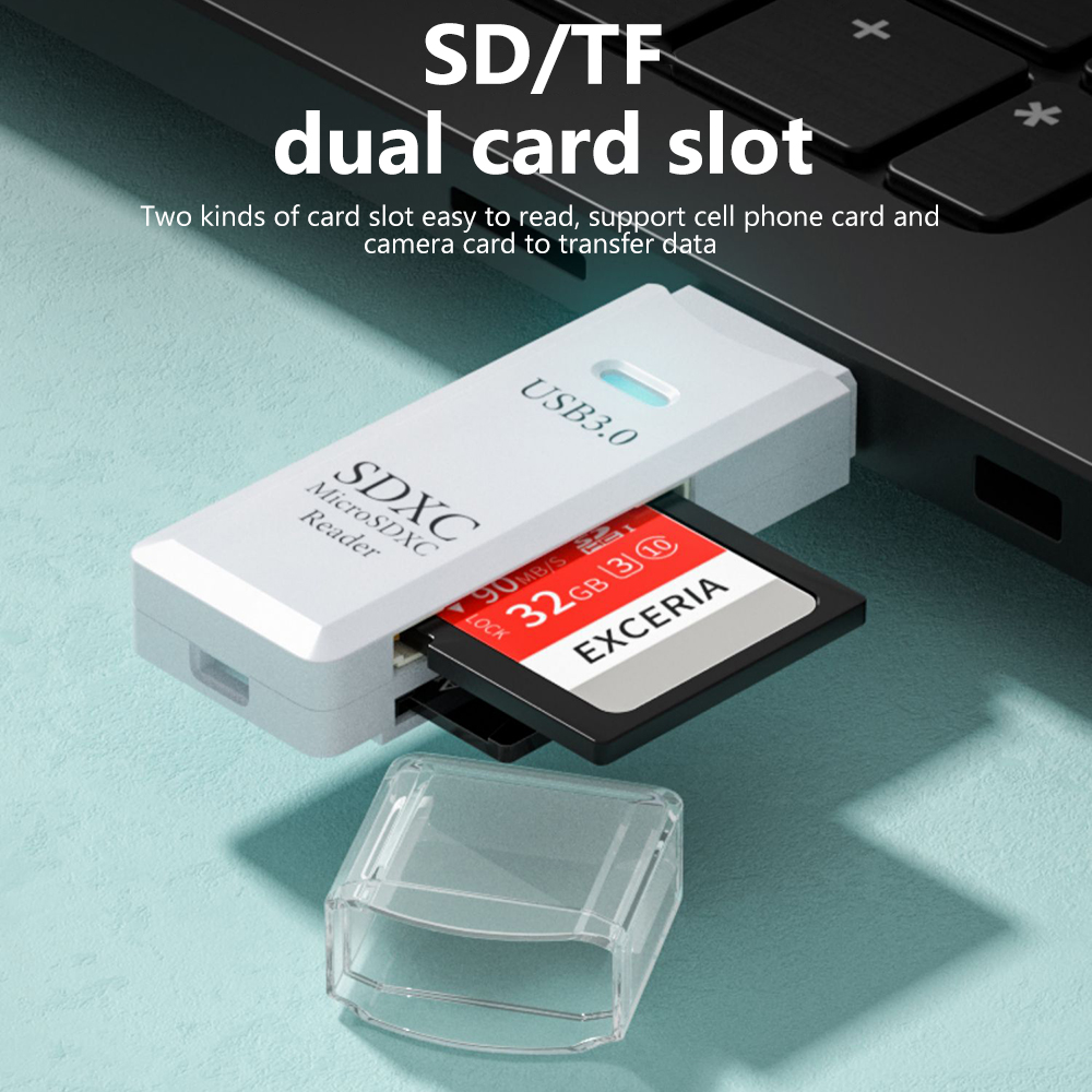 USB 3.0 2 IN 1 Card Reader Mic - đánh giá và giá Laptop Accessories For Programmers