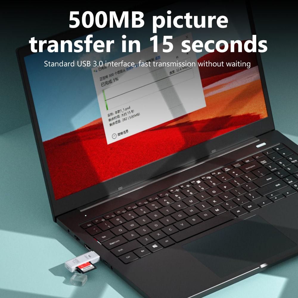 USB 3.0 2 IN 1 Card Reader Mic - đánh giá và giá Laptop Accessories For Programmers
