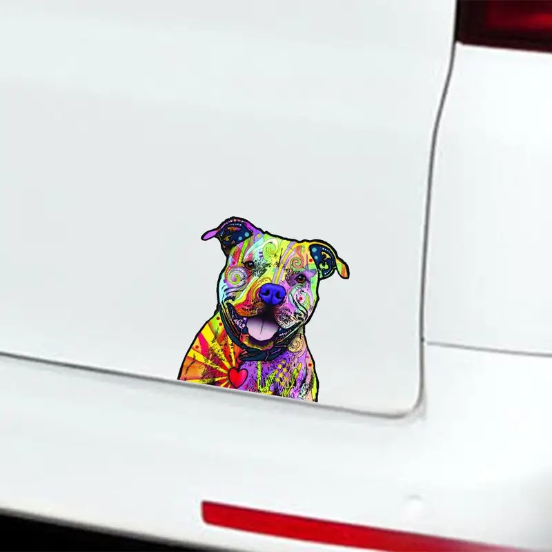 Pit Bull Dog Car Stickers Viny - đánh giá và giá Laptop Accessories Ideas