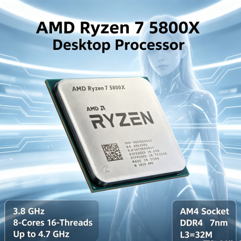 AMD Ryzen 7 5800X R7 5800X AM4 - đánh giá và giá Amd Cpu Ryzen 7