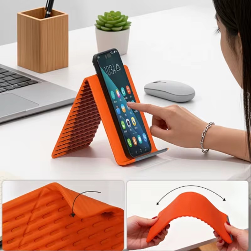 Flexible Foldable Silicone Pho - đánh giá và giá Laptop Accessories For Office