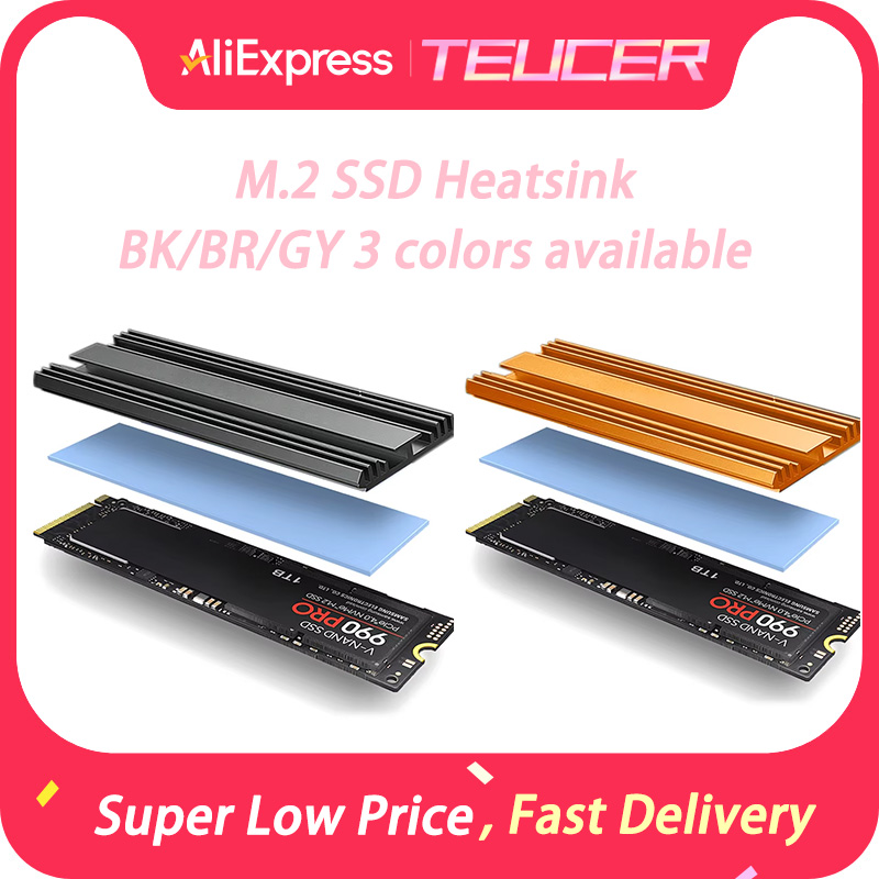 TEUCER M2 2280 Solid State Har - đánh giá và giá Laptop Accessories Cooling Pad