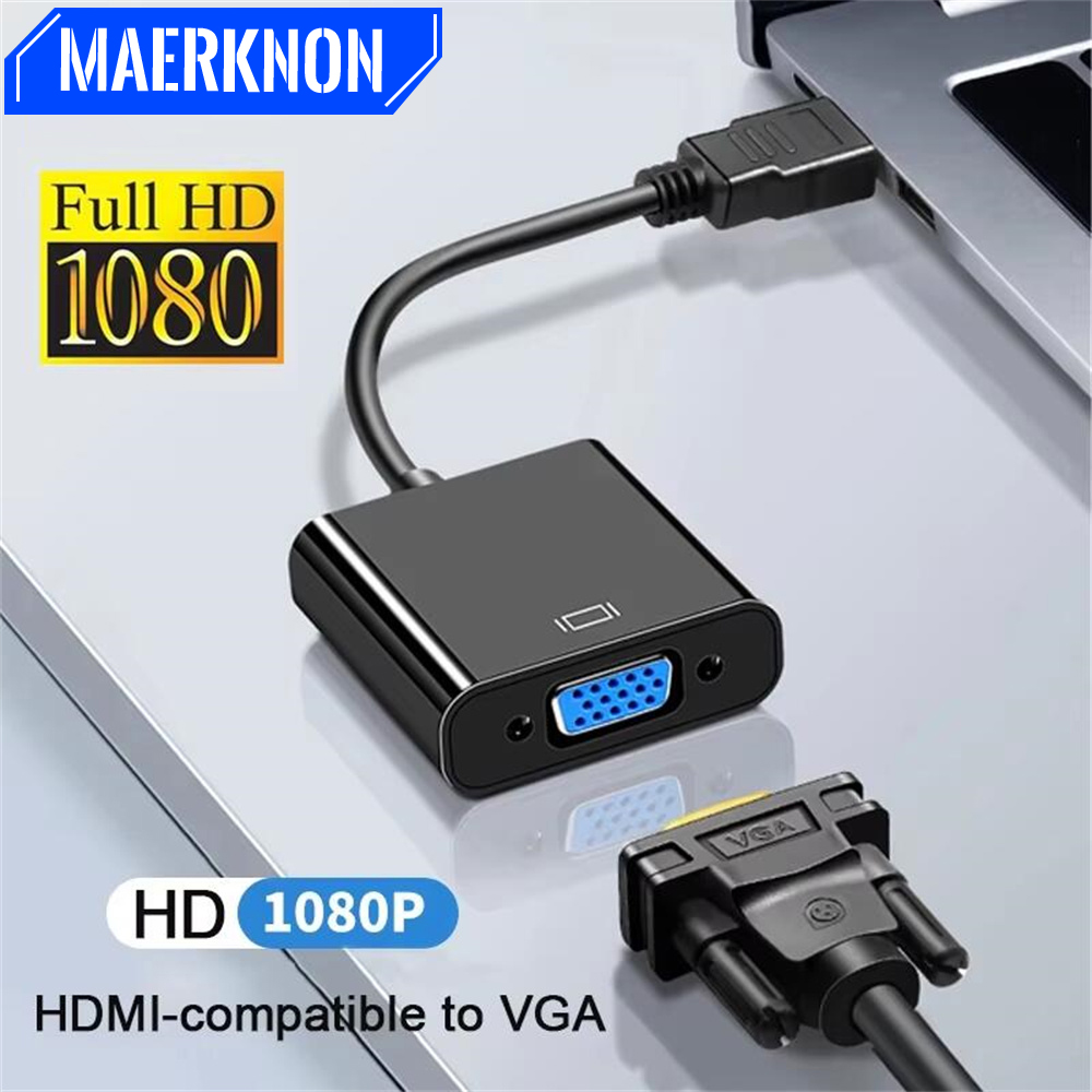 HD 1080P hdmi To VGA Converter - đánh giá và giá Hdmi Vga Adapter