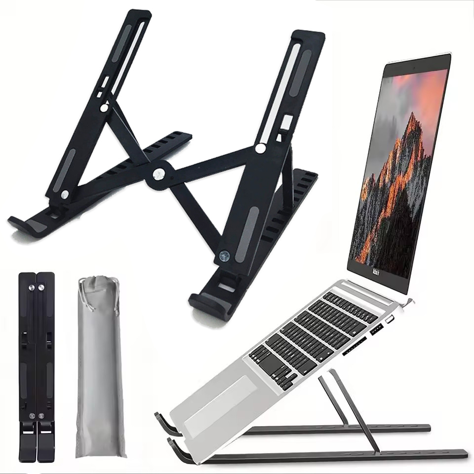 Foldable Laptop Stand Adjustab - đánh giá và giá Laptop Accessories Organizer