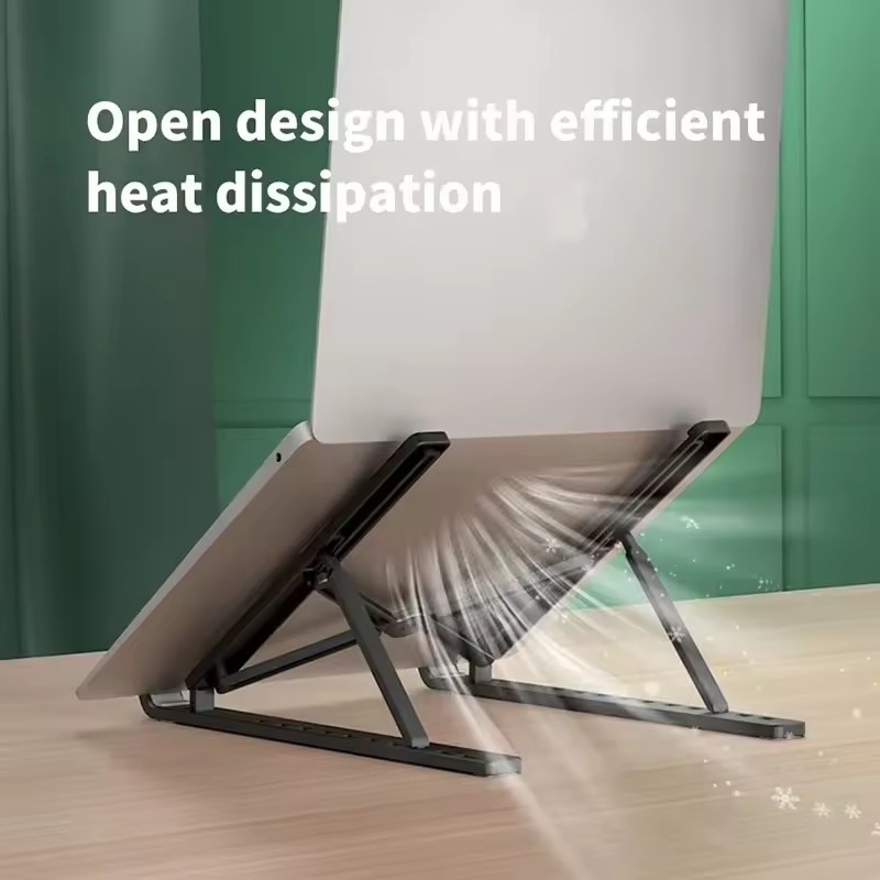 Foldable Laptop Stand Adjustab - đánh giá và giá Laptop Accessories Organizer
