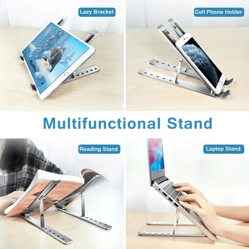 Foldable Laptop Stand Adjustab - đánh giá và giá Laptop Accessories Organizer