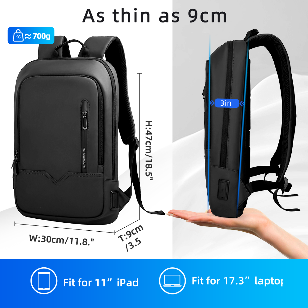 HK Slim Business Backpack for  - đánh giá và giá Laptop Accessories Organizer