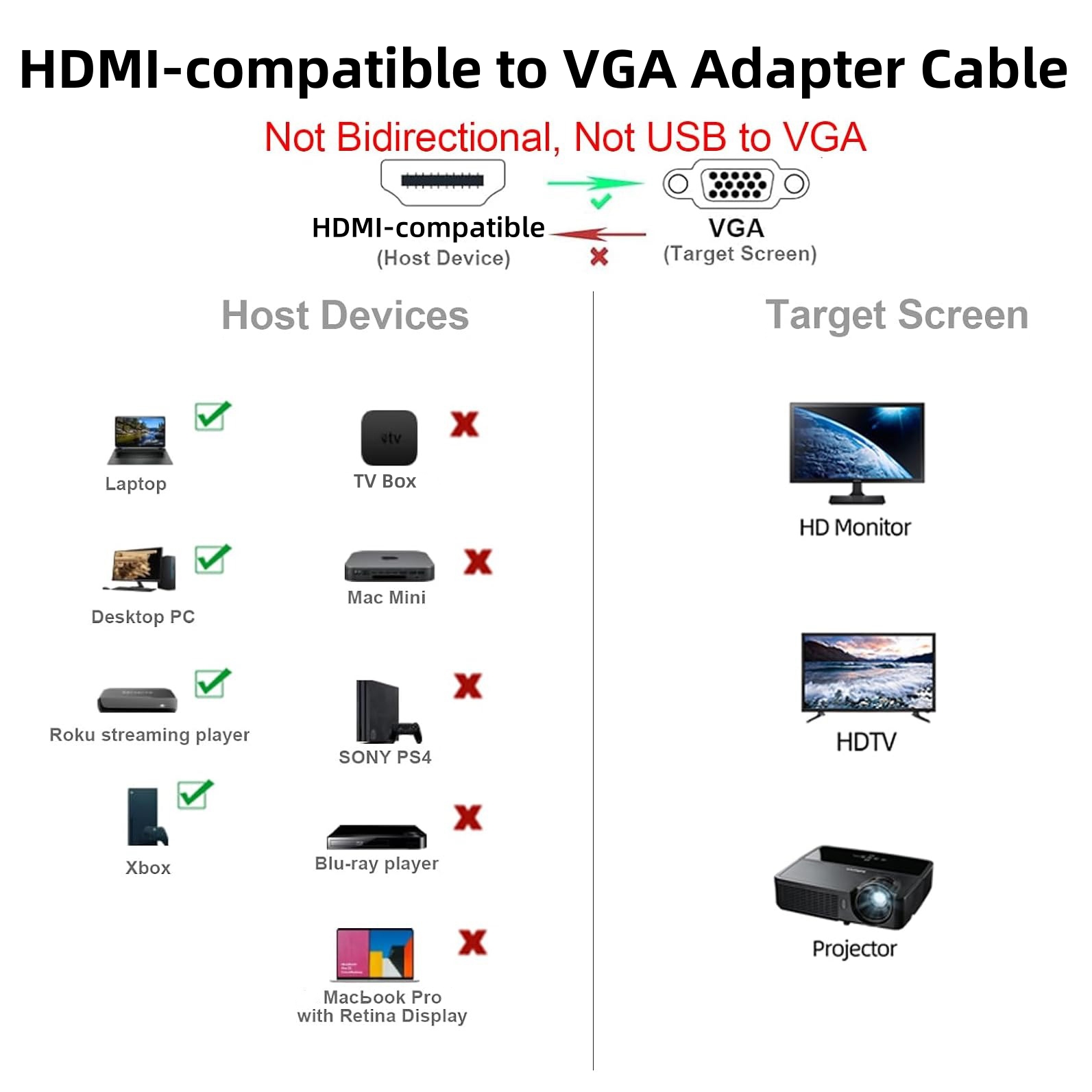 1.8M 1080P Video Converter HDM - đánh giá và giá Hdmi Vga Adapter
