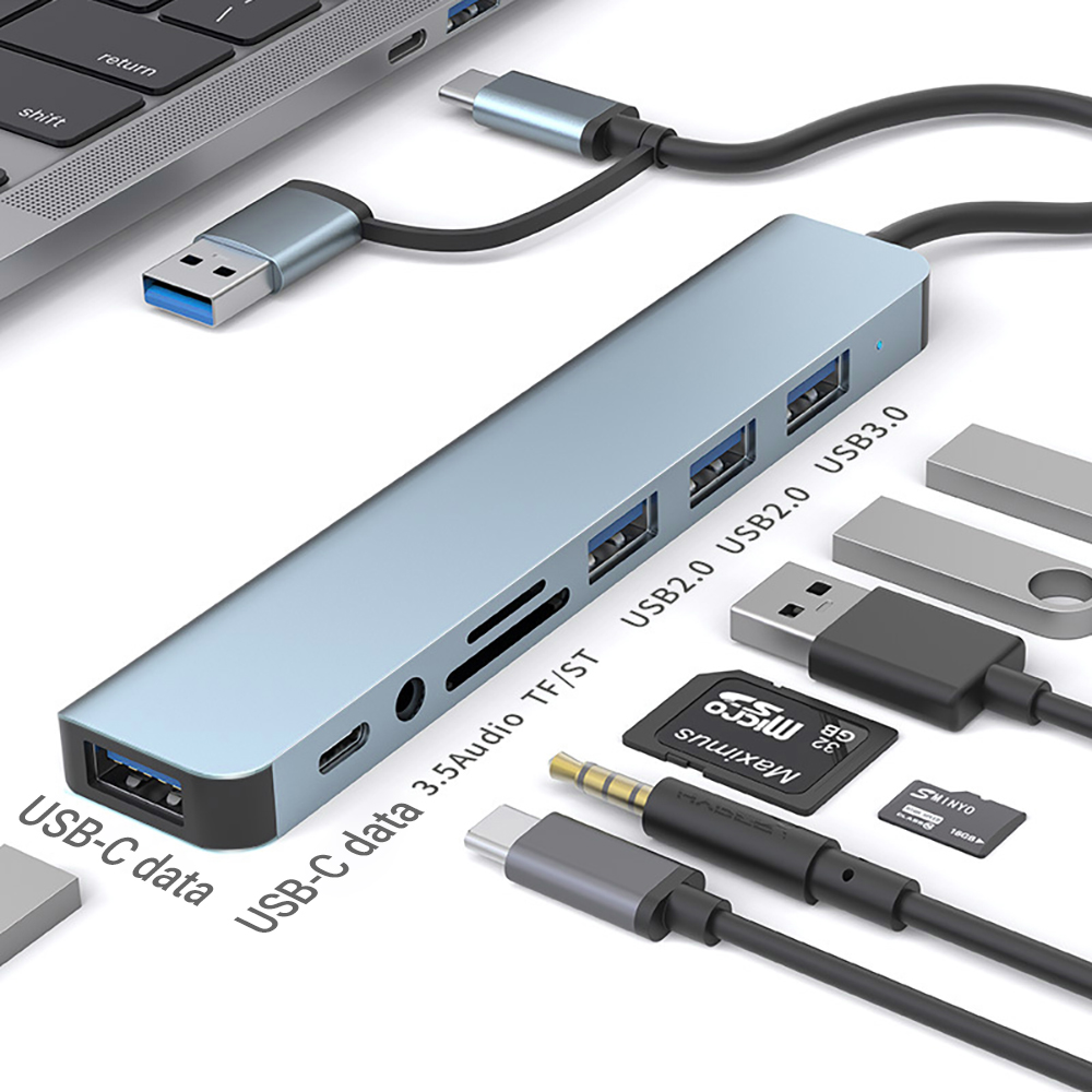 9-in-1 Dual Head USB Docking S - đánh giá và giá Laptop Accessories You Need