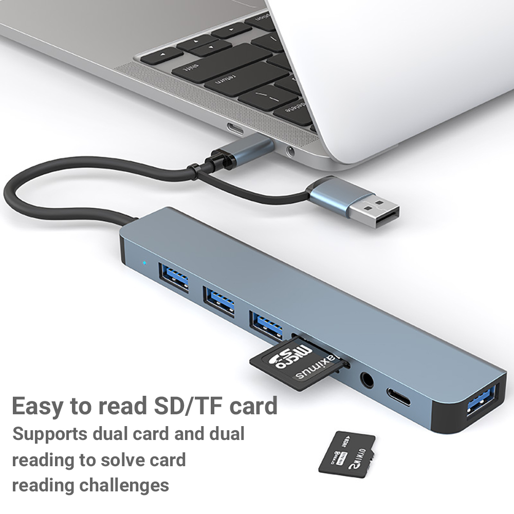 9-in-1 Dual Head USB Docking S - đánh giá và giá Laptop Accessories You Need