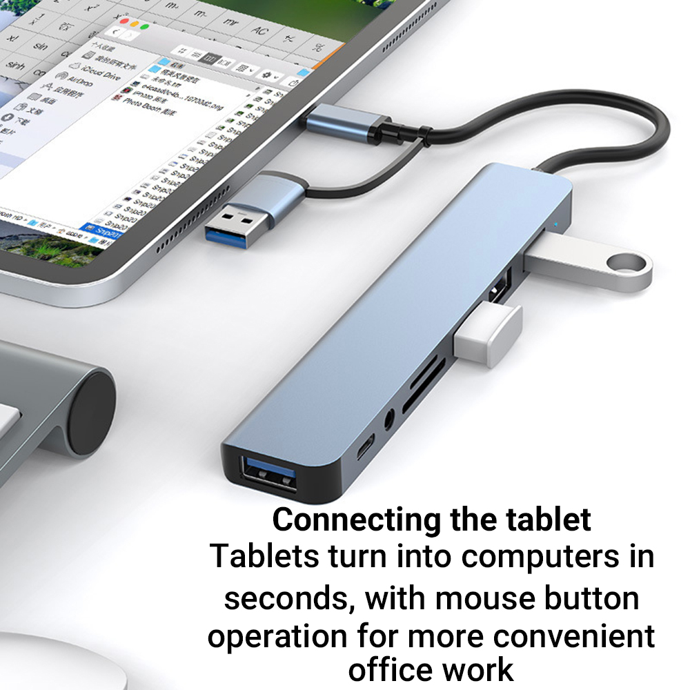 9-in-1 Dual Head USB Docking S - đánh giá và giá Laptop Accessories You Need