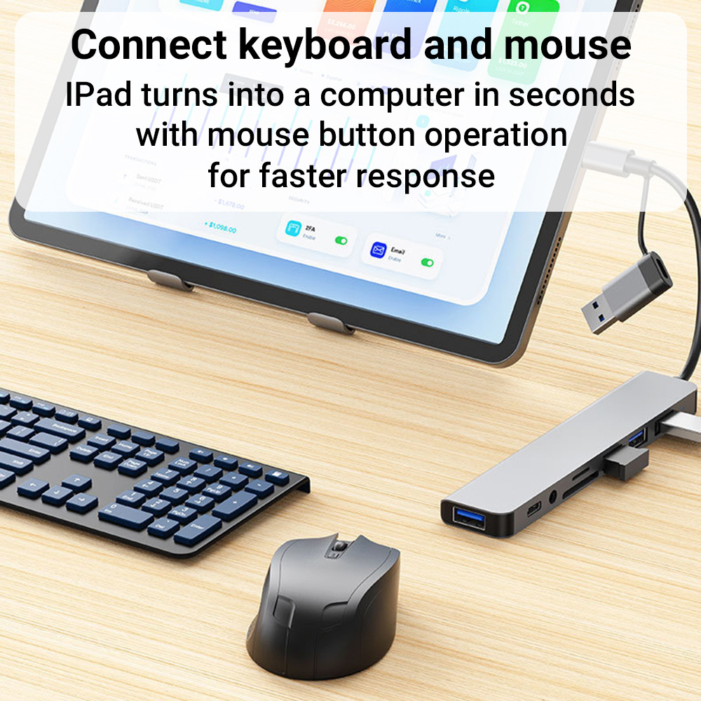 9-in-1 Dual Head USB Docking S - đánh giá và giá Laptop Accessories You Need