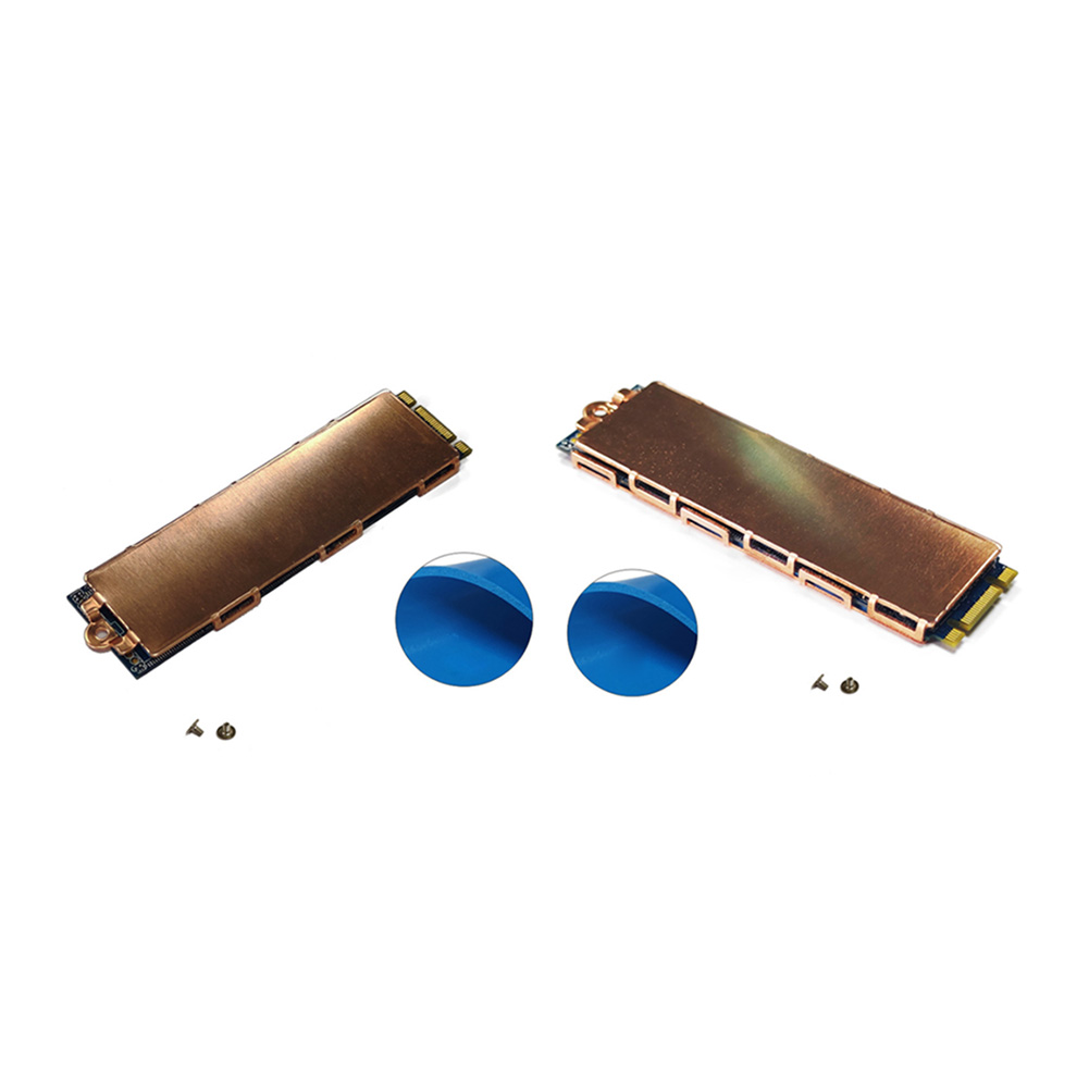 Metal SSD Cooler with Thermal  - đánh giá và giá Laptop Accessories Cooling Pad