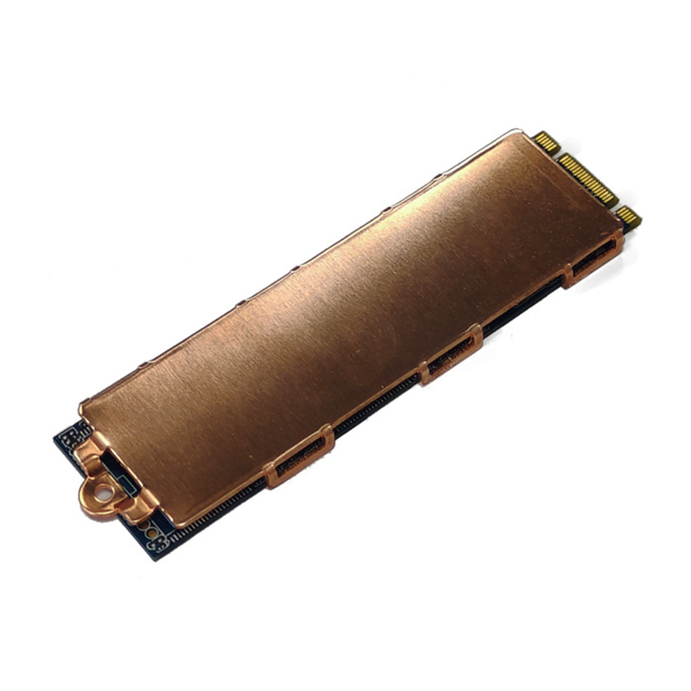 Metal SSD Cooler with Thermal  - đánh giá và giá Laptop Accessories Cooling Pad