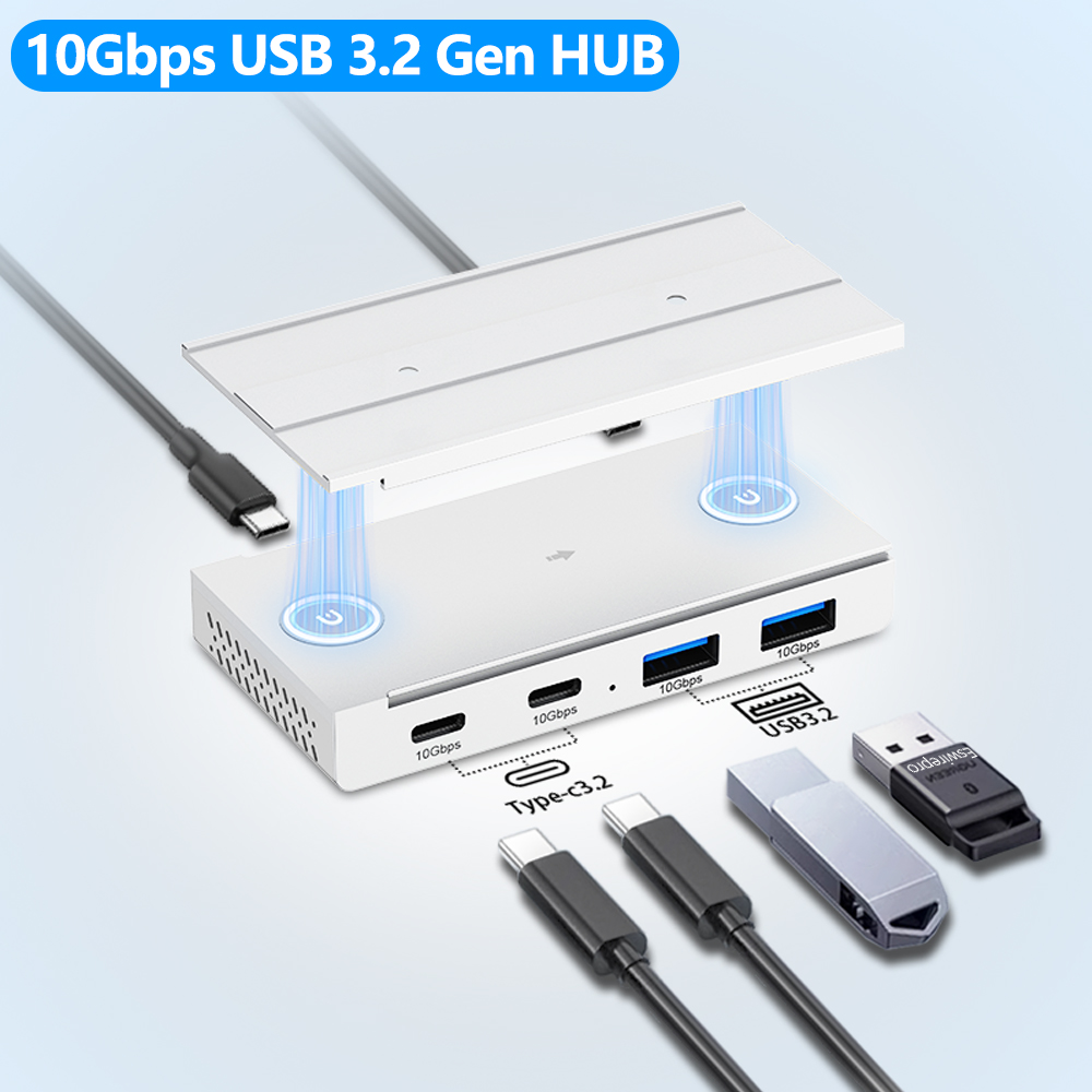 10Gbps USB3.2 Gen2 HUB Desk Ma - đánh giá và giá Laptop Accessories For Programmers