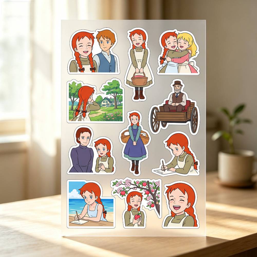1pc A-Anne Of Green Gables Sti - đánh giá và giá Laptop Accessories Ideas