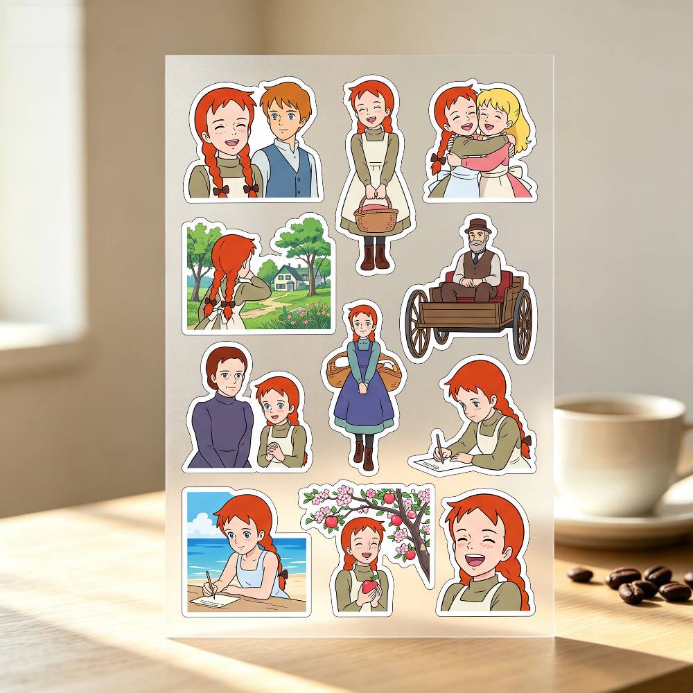 1pc A-Anne Of Green Gables Sti - đánh giá và giá Laptop Accessories Ideas