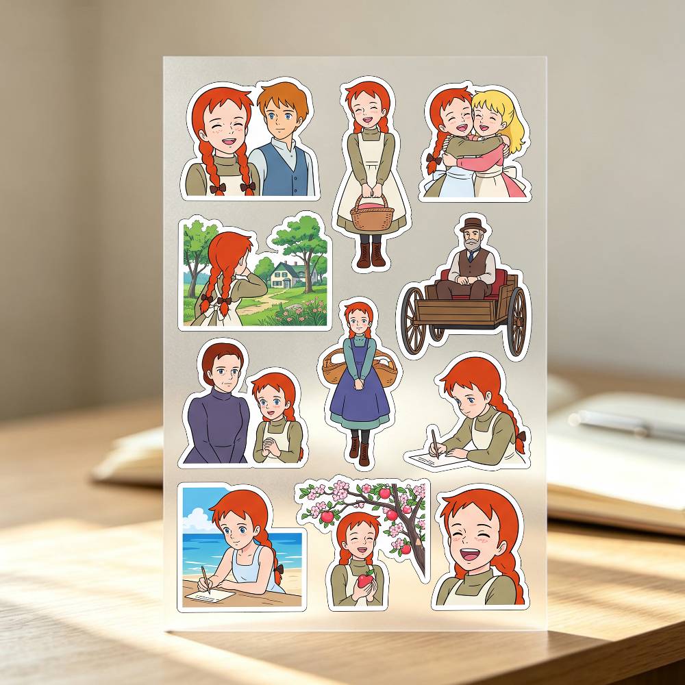 1pc A-Anne Of Green Gables Sti - đánh giá và giá Laptop Accessories Ideas