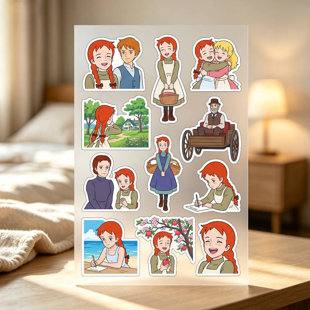 1pc A-Anne Of Green Gables Sti - đánh giá và giá Laptop Accessories Ideas