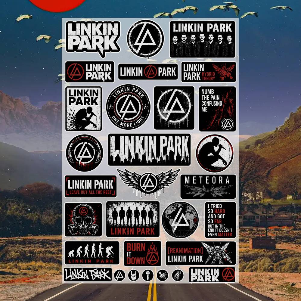 Li-nkin P-ark Stickers Moto St - đánh giá và giá Laptop Accessories Ideas