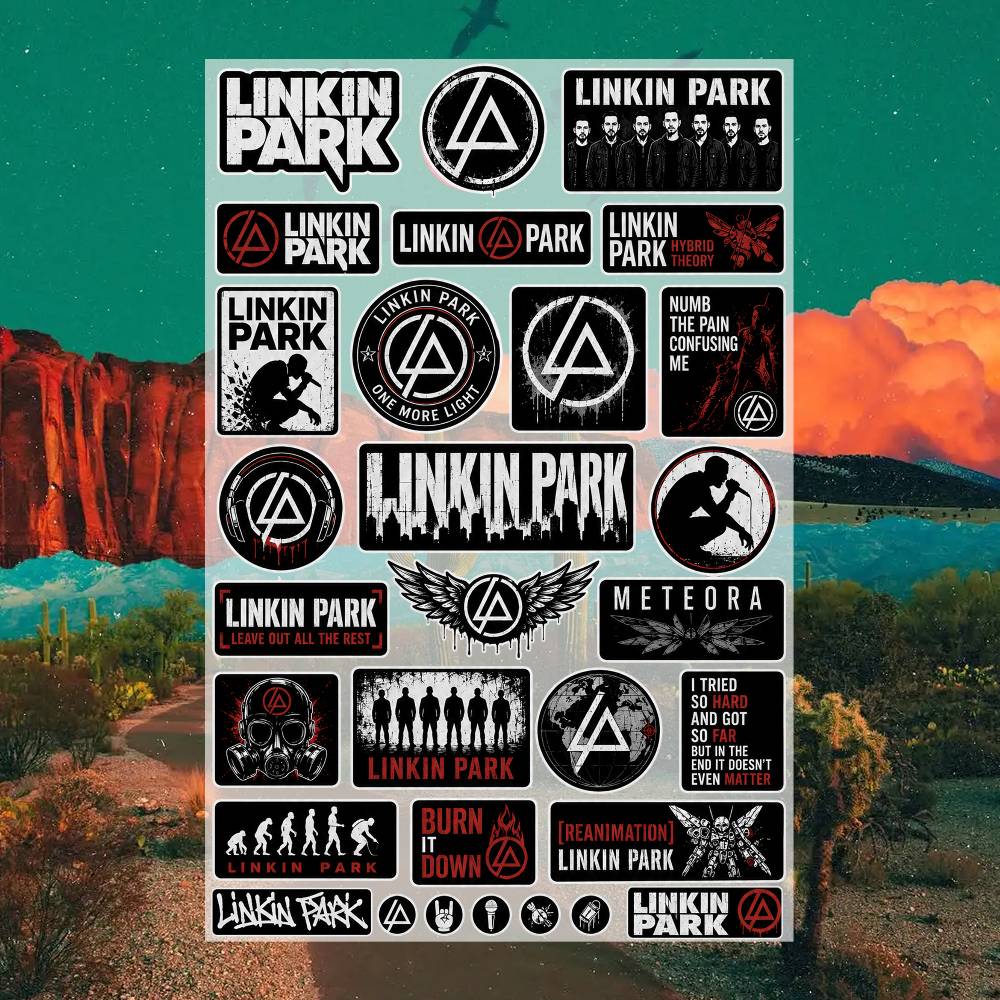 Li-nkin P-ark Stickers Moto St - đánh giá và giá Laptop Accessories Ideas