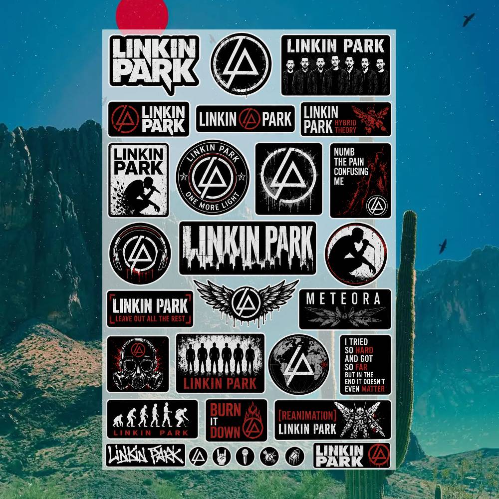 Li-nkin P-ark Stickers Moto St - đánh giá và giá Laptop Accessories Ideas